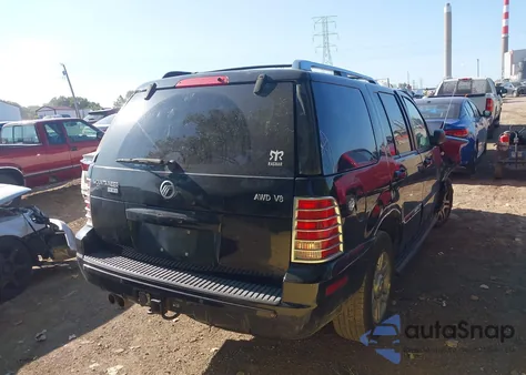 2003 Mercury Mountaineer from USA, damaged, VIN 4M2DU86W63ZJ06785